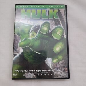 Hulk (2 Disc Full Screen Special Edition) DVDs